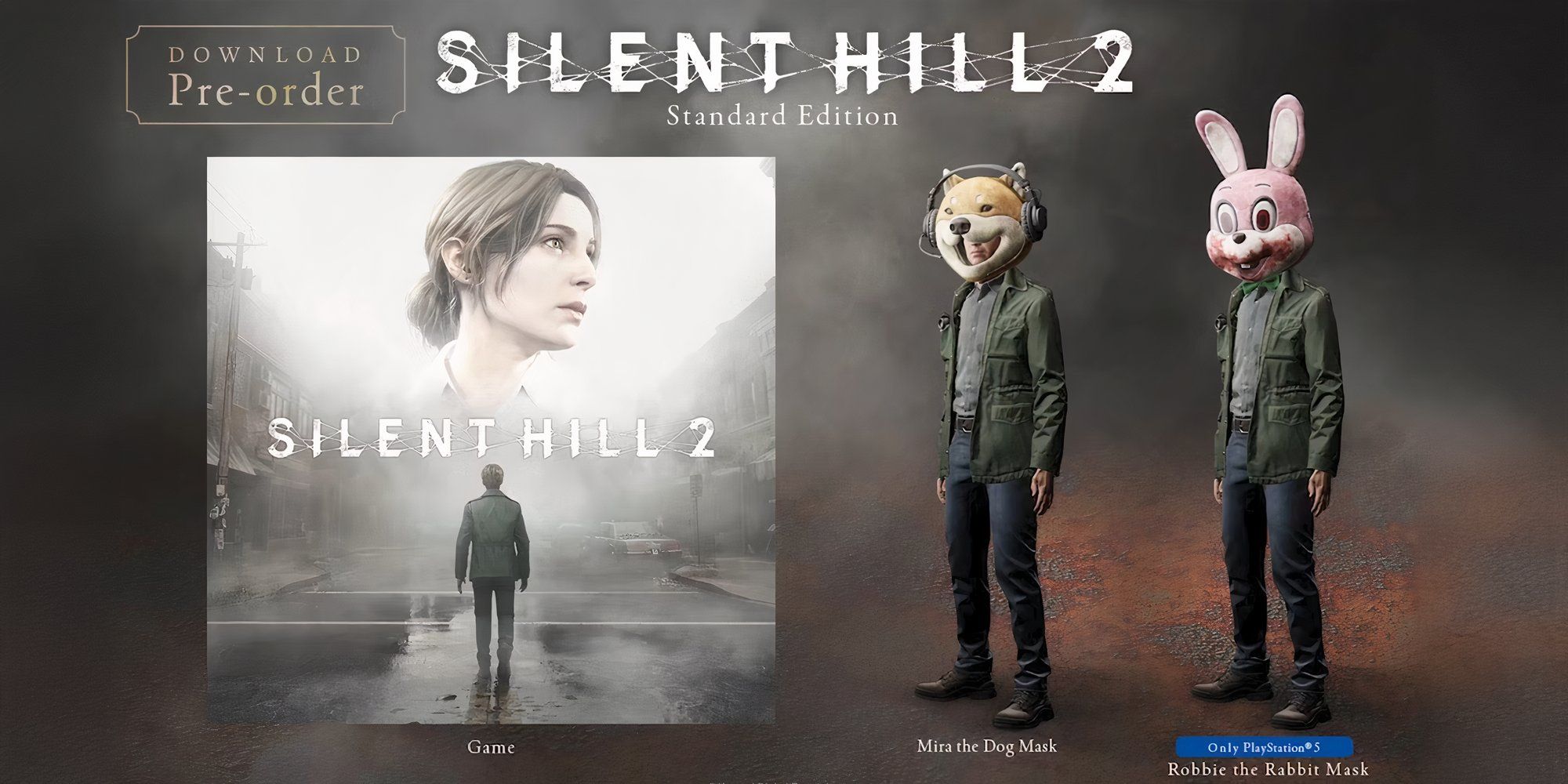 Silent Hill 2 Remake: бонусы предзаказа и отличия изданий