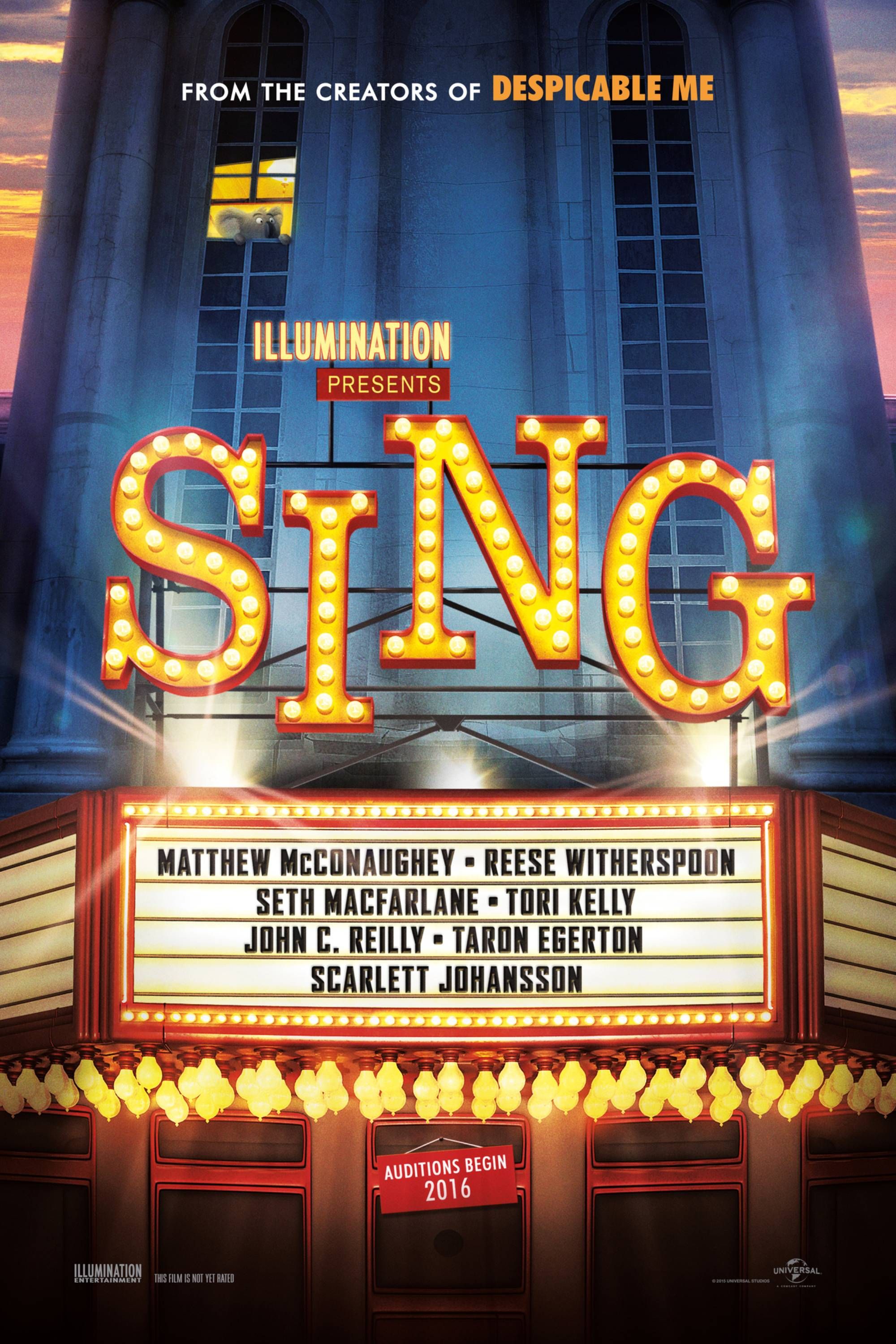 Sing - Poster