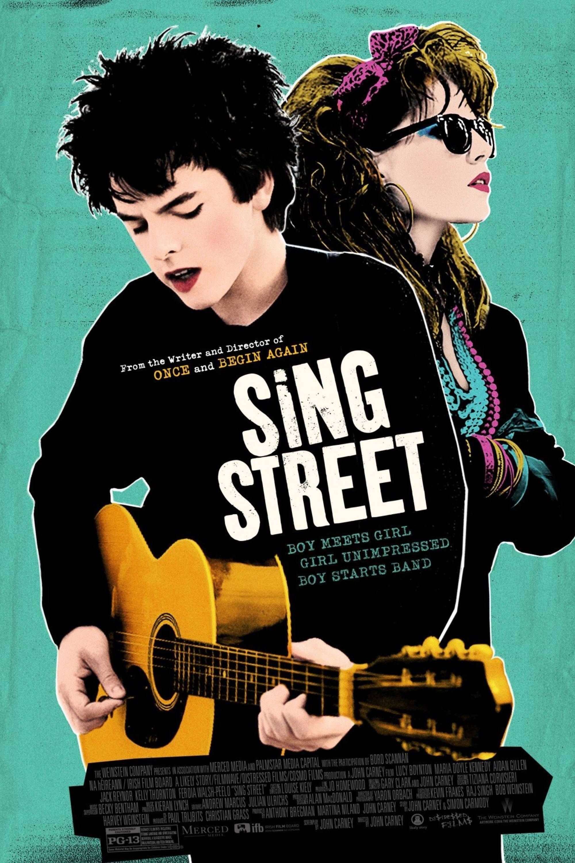 Sing Street (2016) - Poster