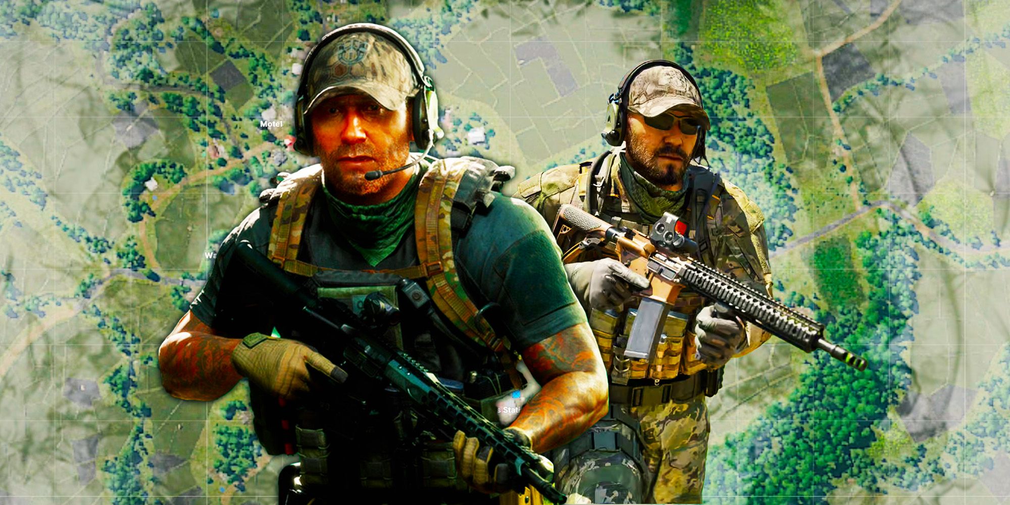 Gray zone warfare стим