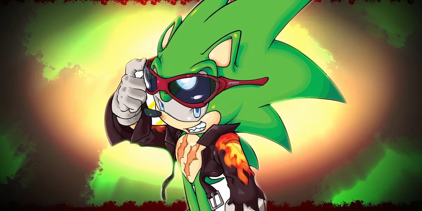 Scourge The Hedgehog from Sonic the Hedgehog