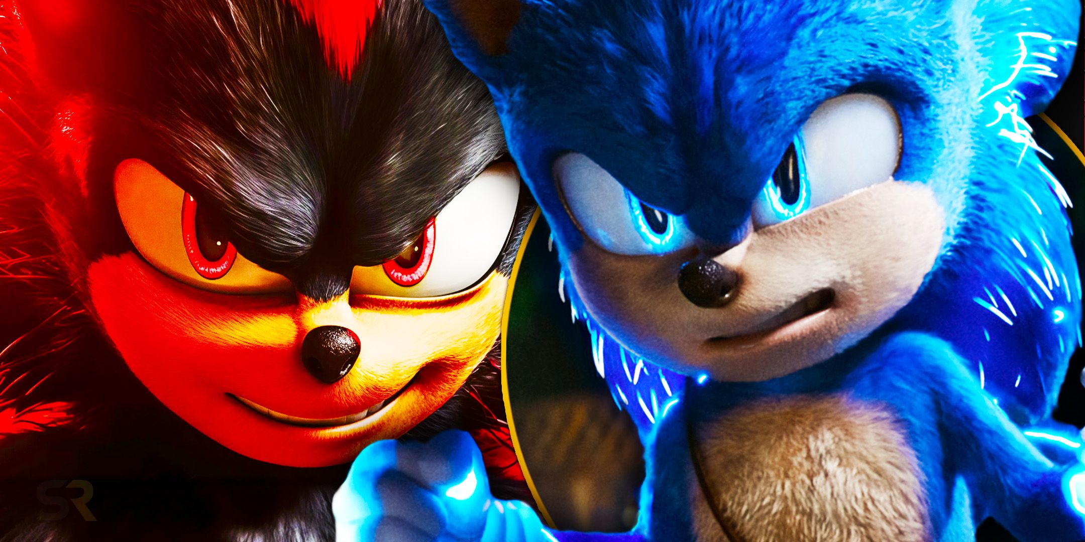 Shadow's Sonic The Hedgehog 3 Movie Introduction Scene Hyped By Ben Schwartz