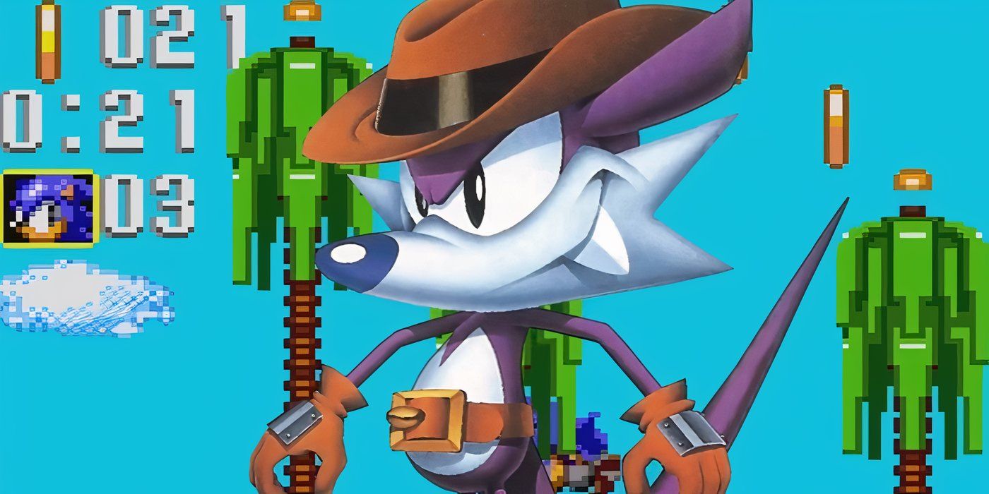 Fang the Hunter from Sonic the Hedgehog