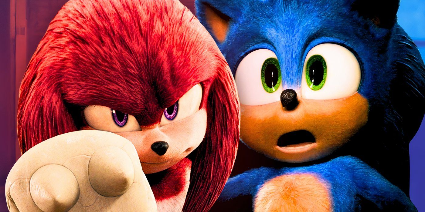 Самая старая шутка о Наклзе из Sonic The Hedgehogs в 2024 году стала намного смешнее