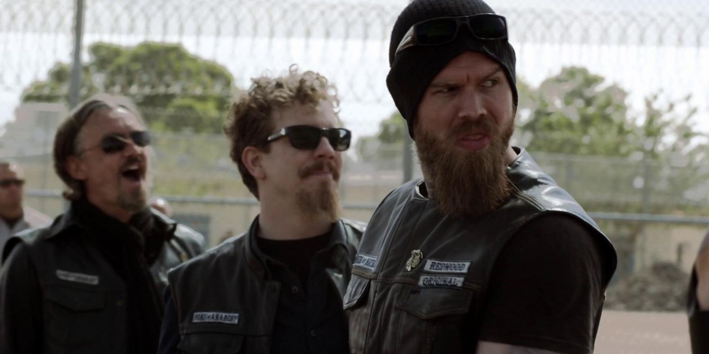 Что означает патч The Unholy Ones в Sons Of Anarchy