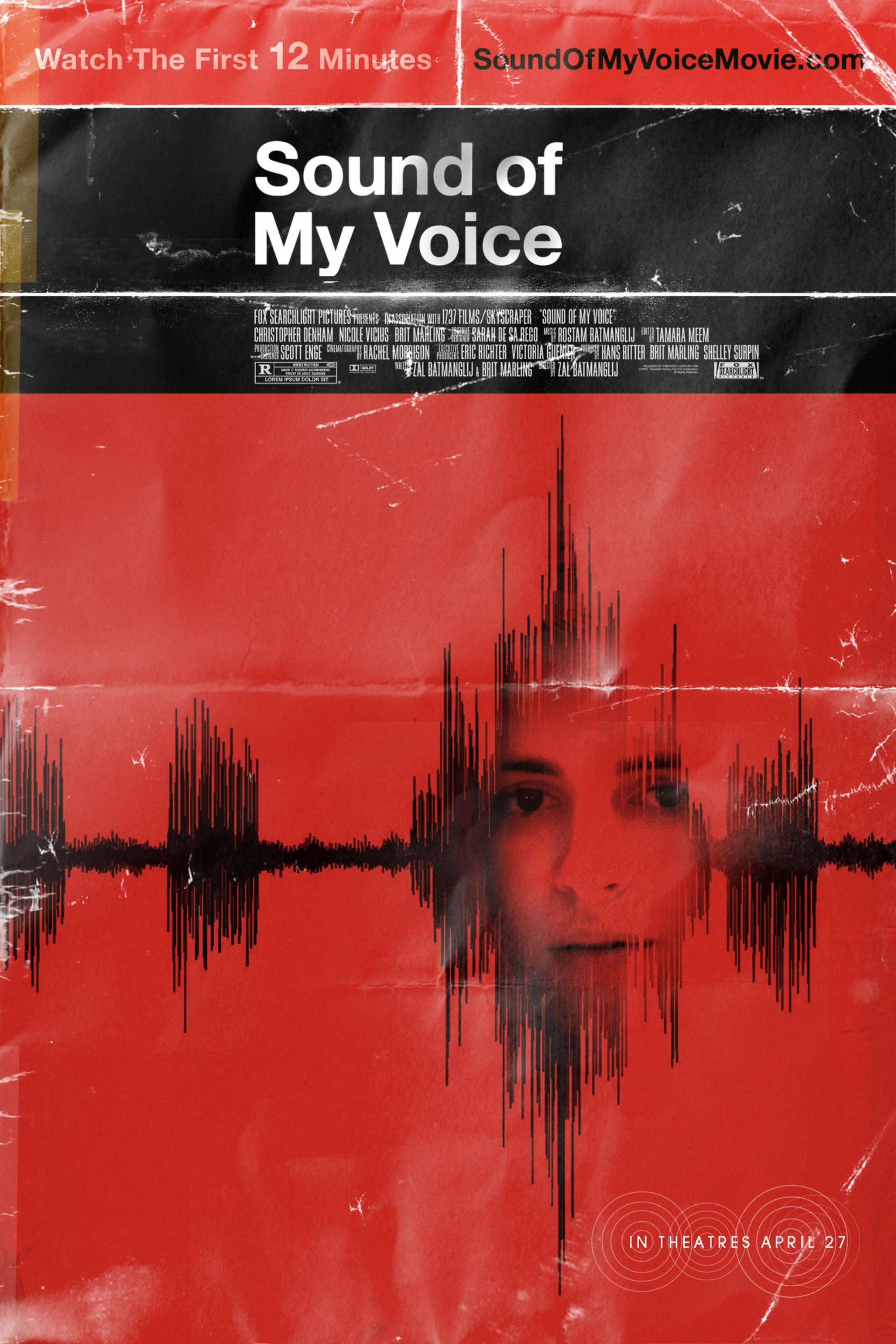 Sound of My Voice (2012) - Poster-1