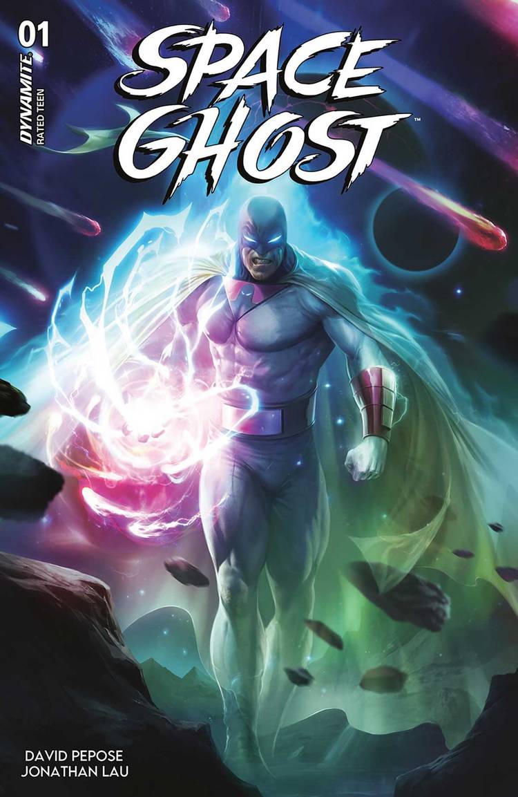 Space Ghost 1 Cover 2