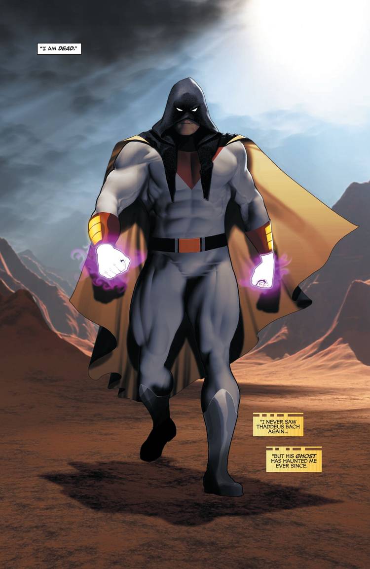 Image of Space Ghost