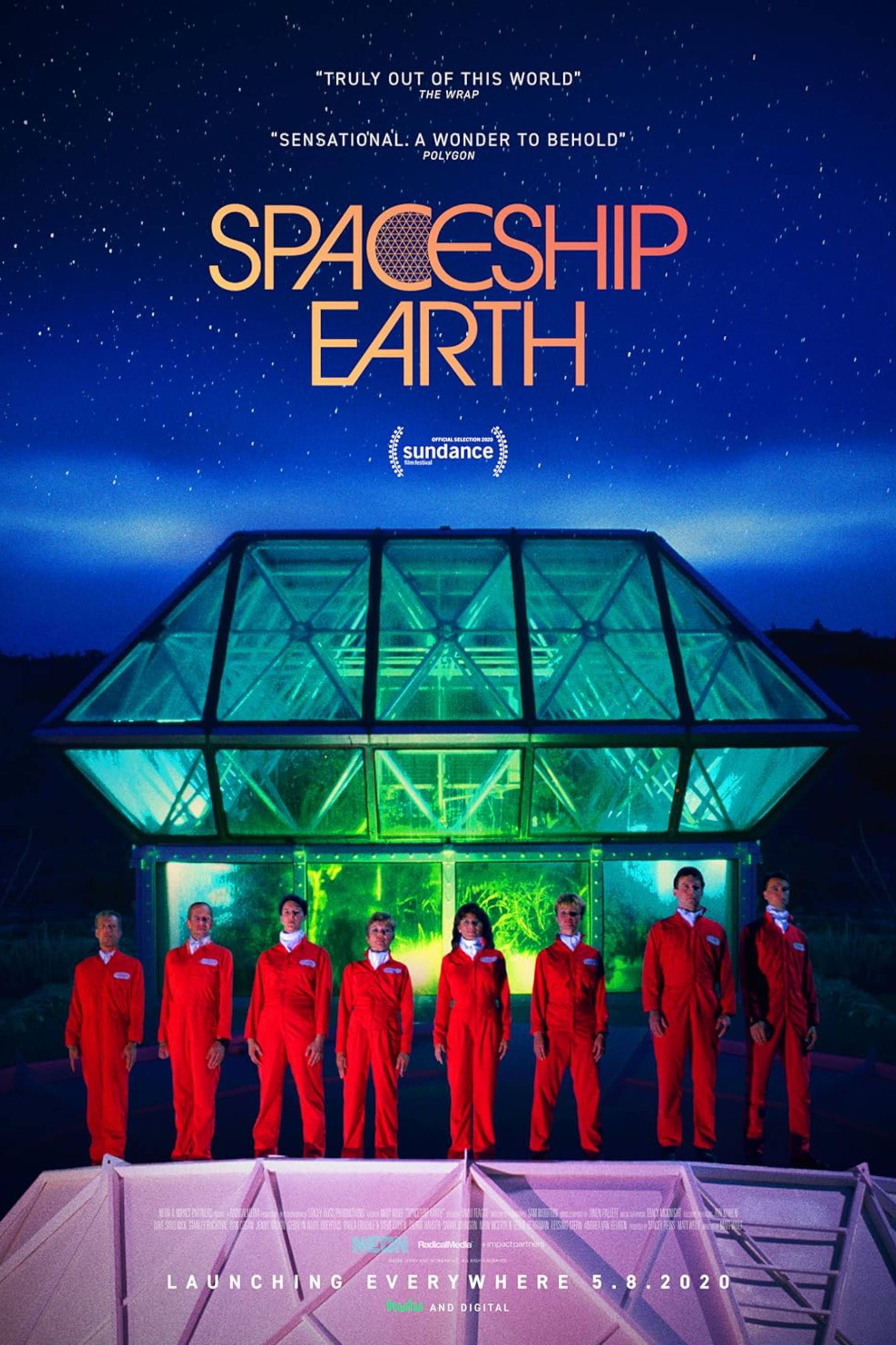 Spaceship Earth (2020) - Poster