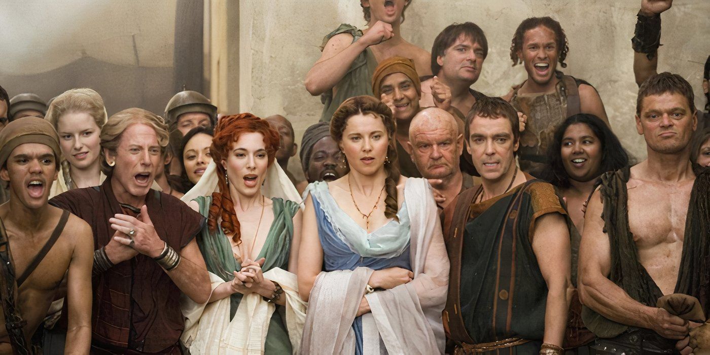 All 4 Spartacus Seasons, Ranked Worst To Best