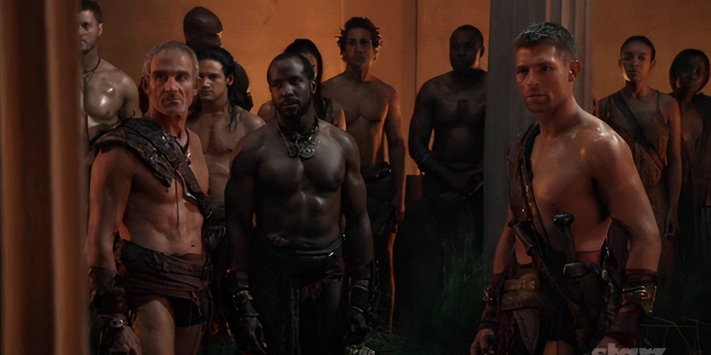 All 4 Spartacus Seasons, Ranked Worst To Best