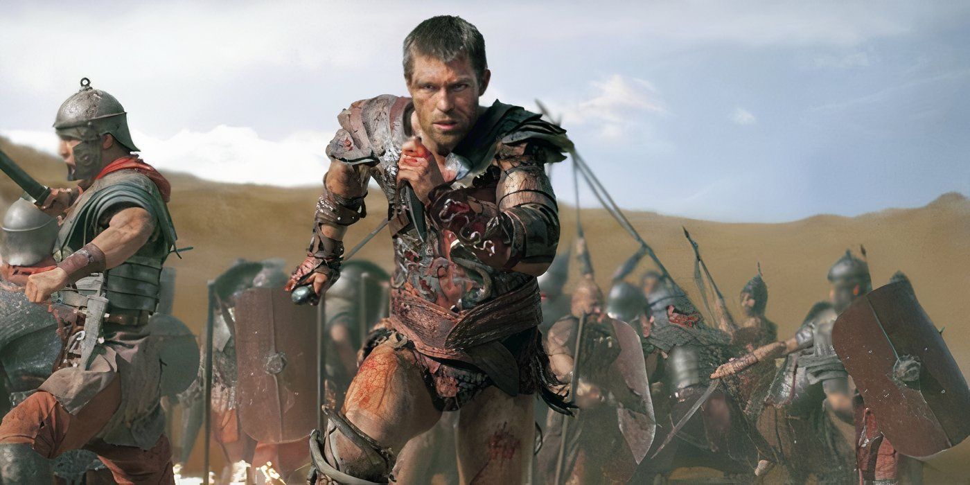 All 4 Spartacus Seasons, Ranked Worst To Best