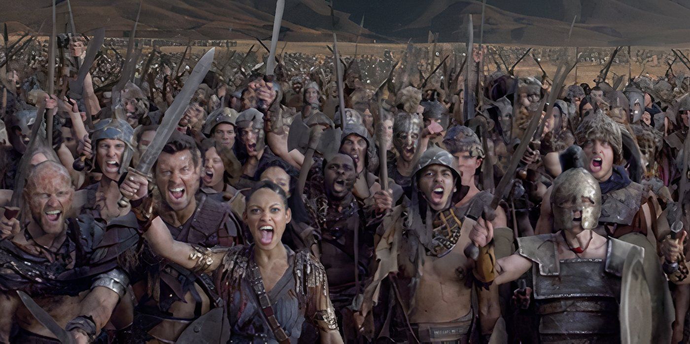 Spartacus War of the Damned