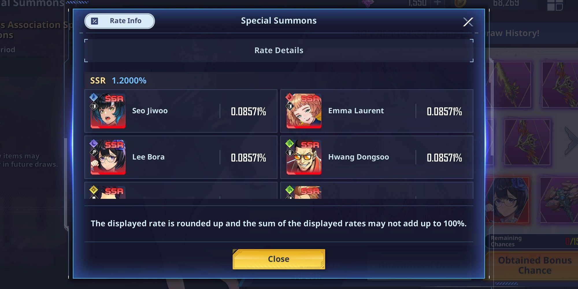 What Are Solo Leveling: ARISE Special Summons & How Do They Work?