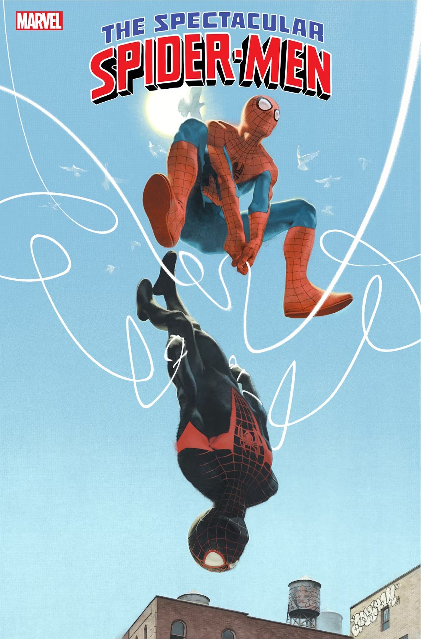 Spectacular Spider-Men Aspinall variant cover