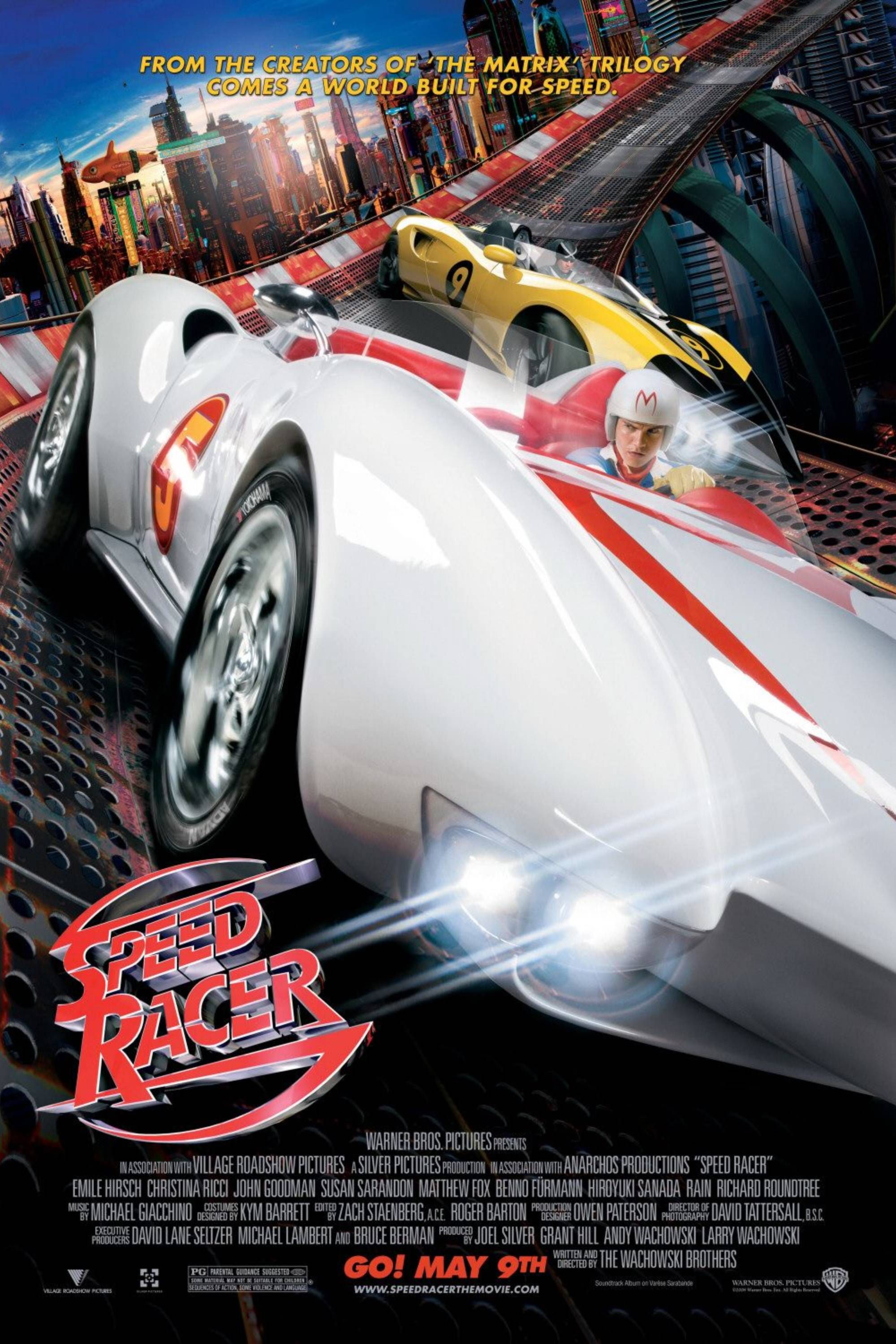 Speed Racer (2008) - Poster