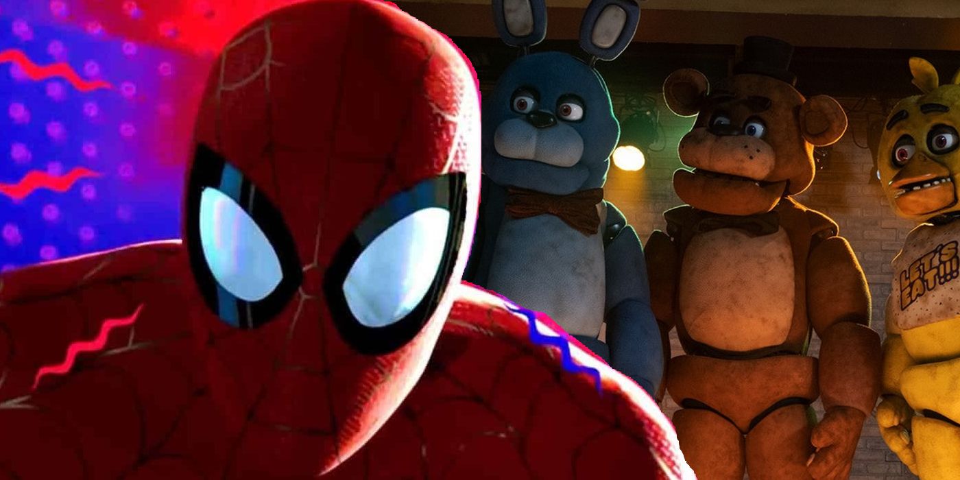 Spider-Man Goes Full Horror Against Marvel's Version of Five Nights at ...