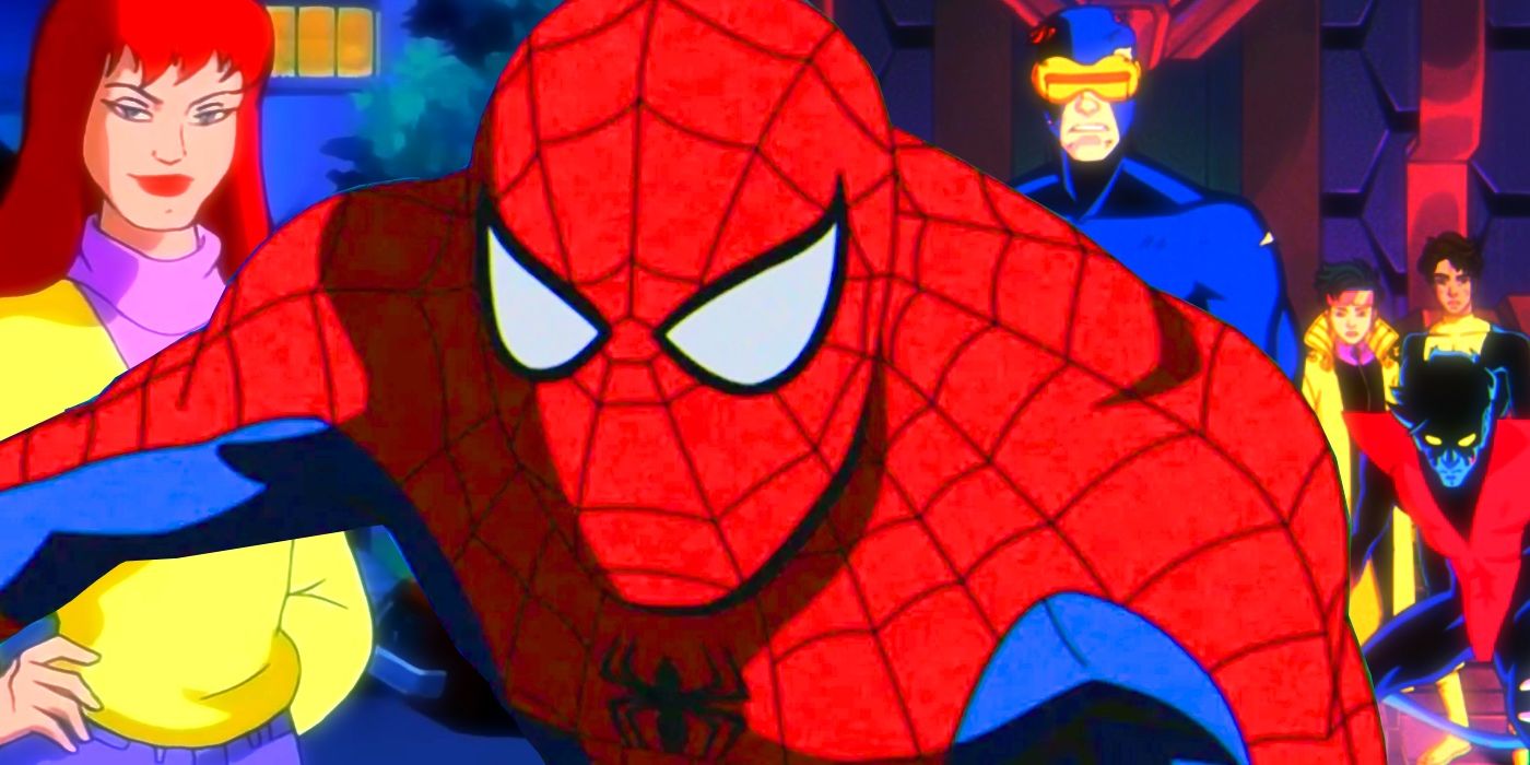 Spider-Man Animated With X-Men '97 and Mary Jane Watson