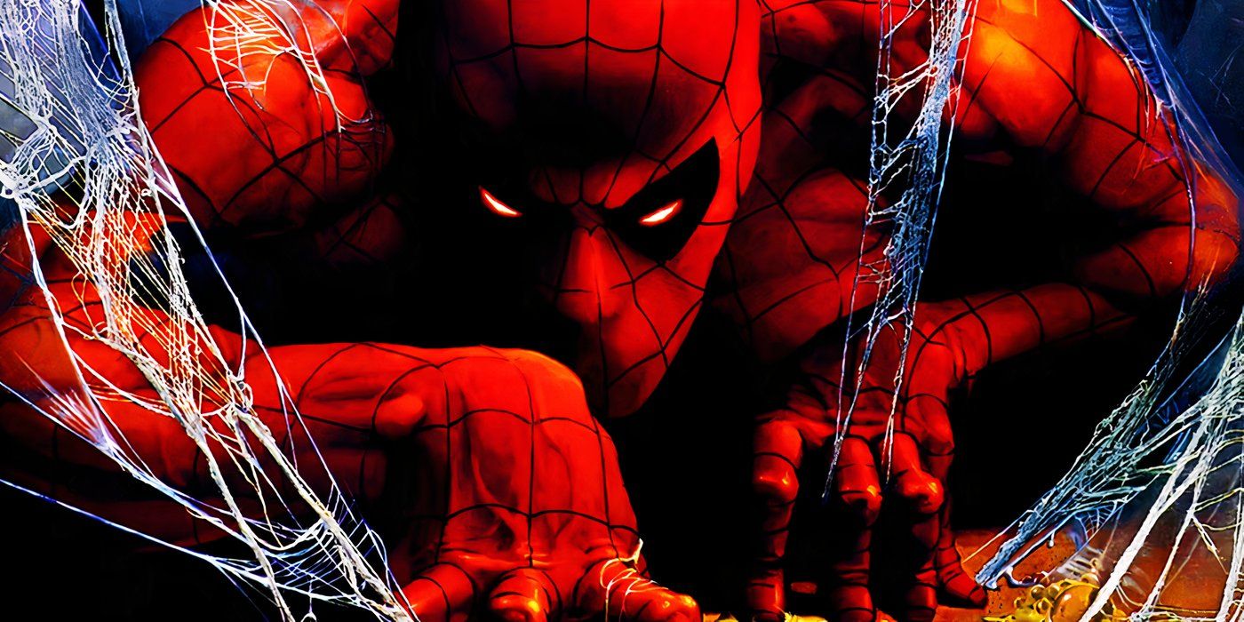 Spider-Man in James Cameron's Spider-Man treatment