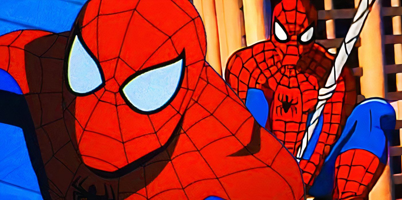 Человек-паук TAS получает лечение от «Людей Икс '97» на концептуальном постере Marvel