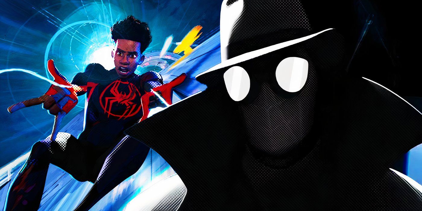 Spider-Man Noir and Miles Morales' Spider-Man in Sony's Spider-Verse franchise