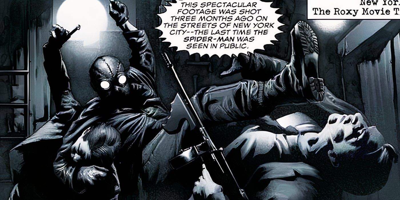 Who Is Spider-Man Noir? Nicolas Cages New Live-Action Spider-Man Variant Explained