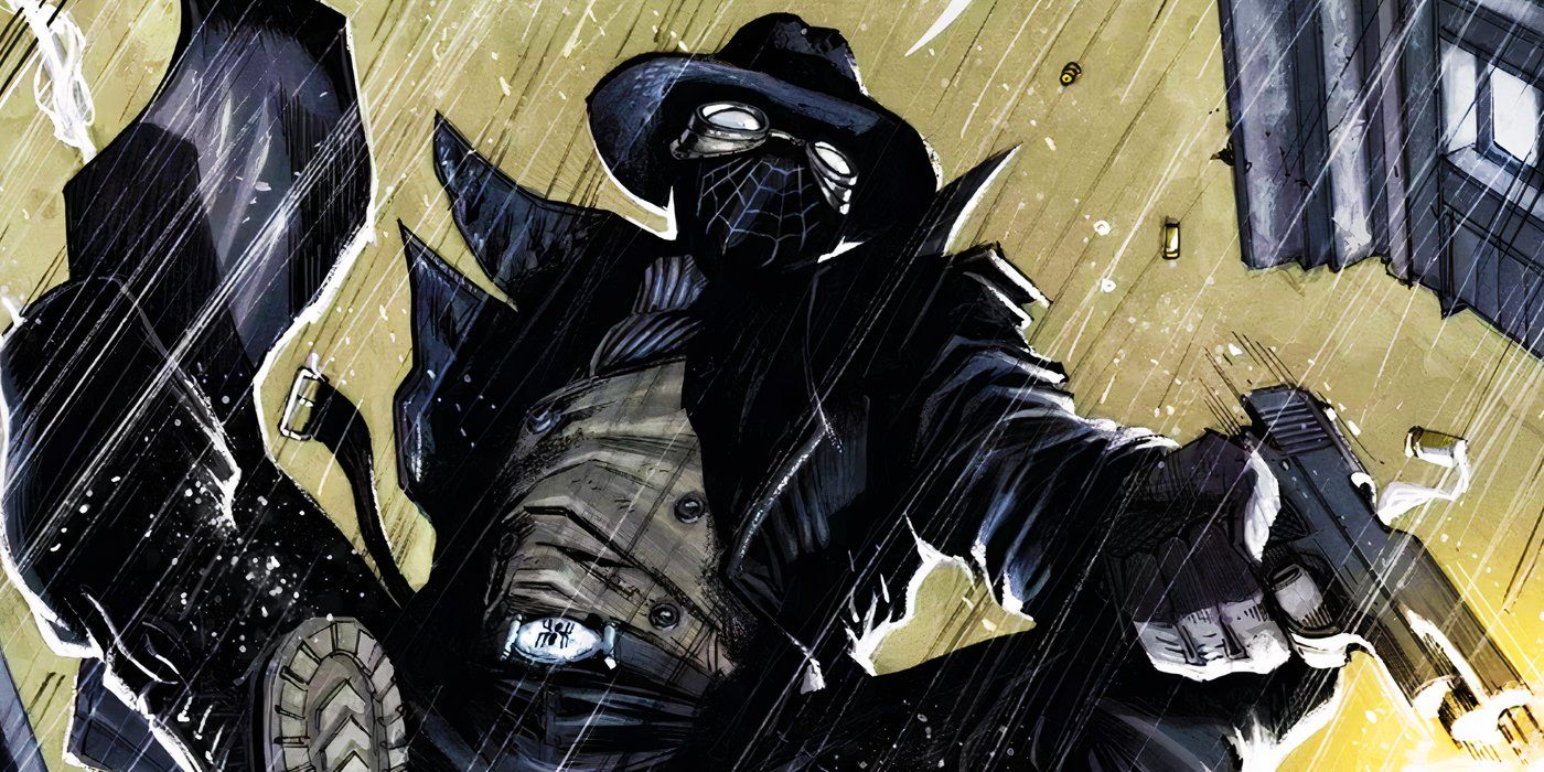 Who Is Spider-Man Noir? Nicolas Cages New Live-Action Spider-Man Variant Explained