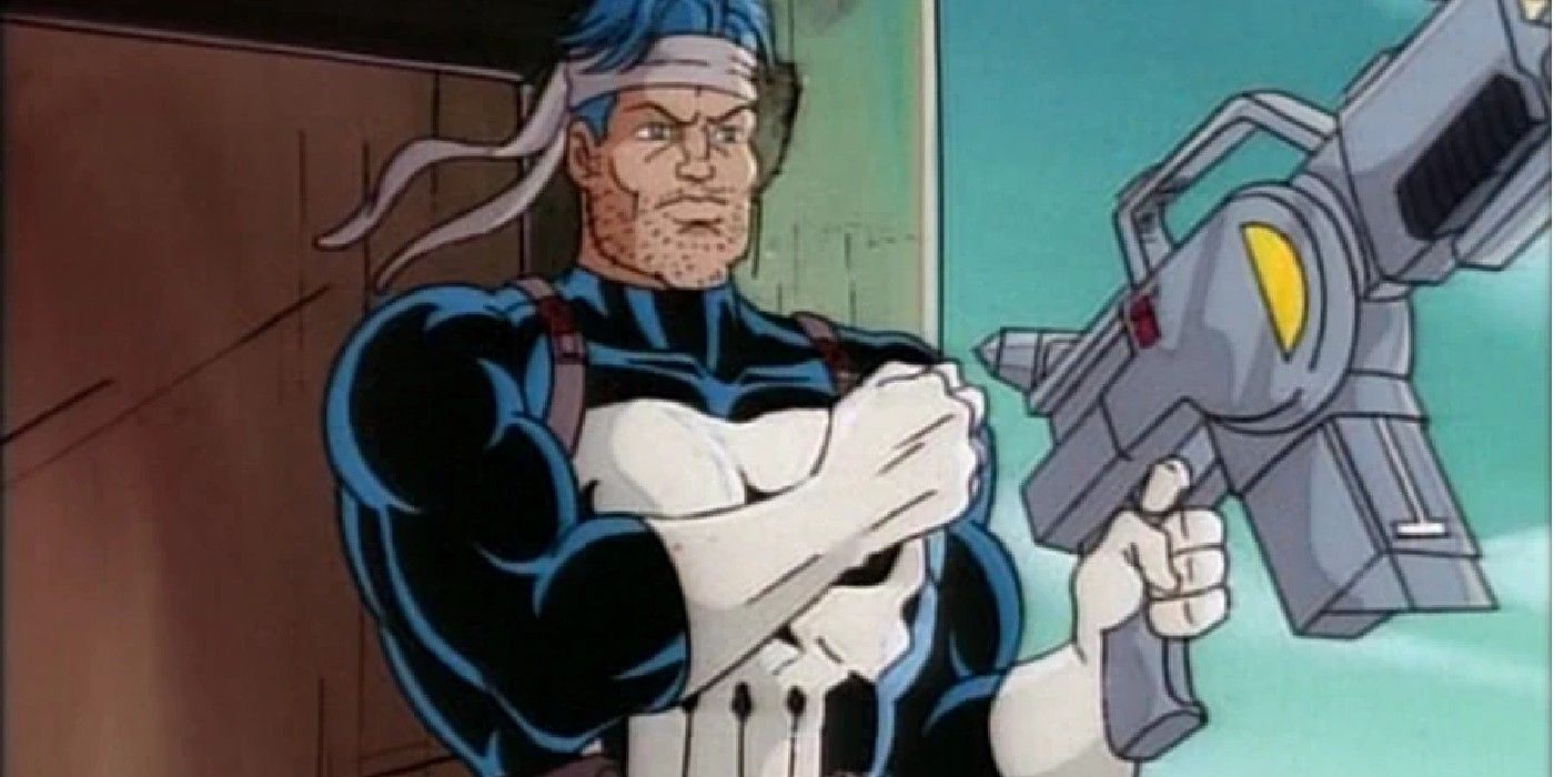 Marvel Proved Punisher Isn't Too Dark For The MCU Almost 30 Years Ago