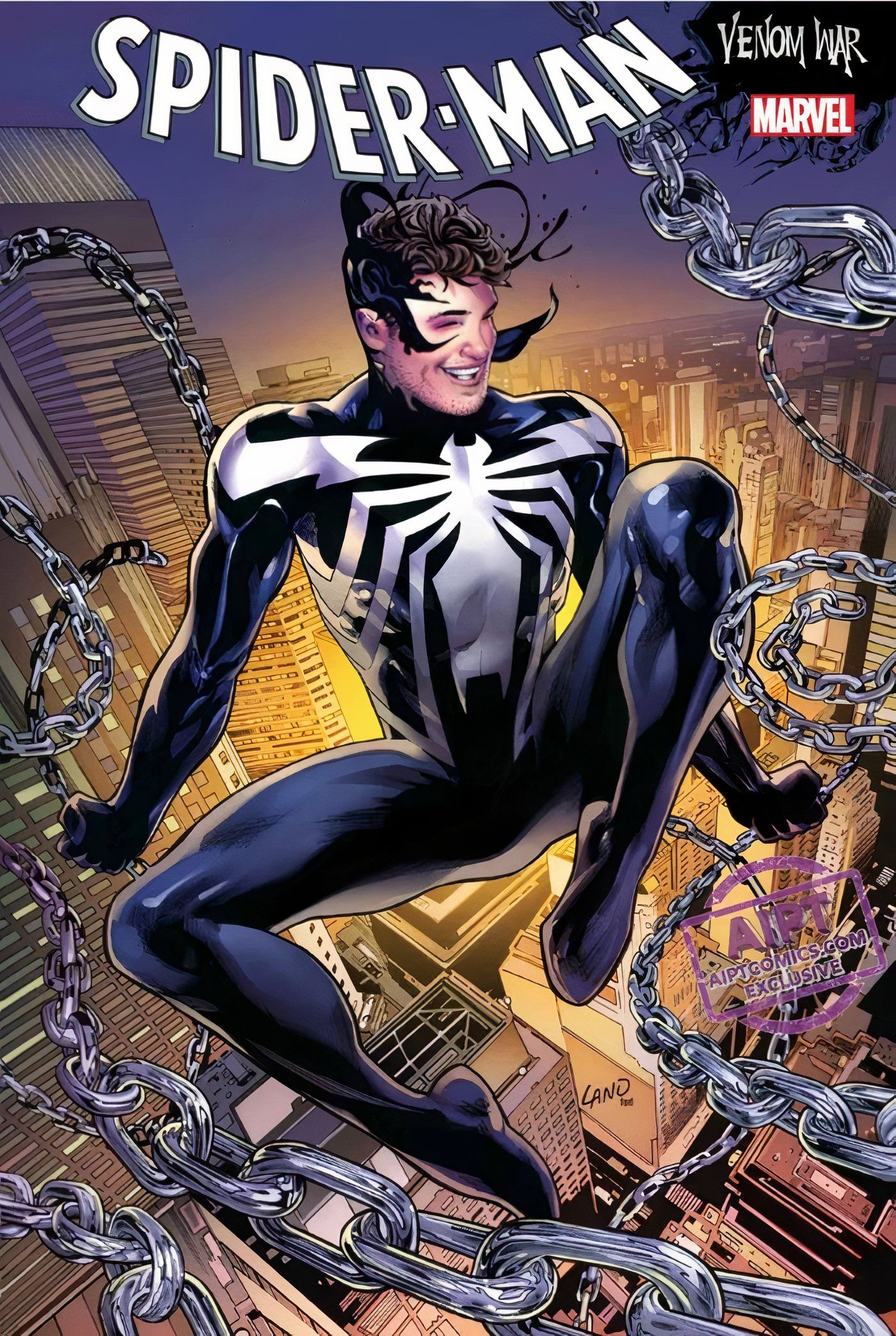 Spider-Man Officially Reclaims the Venom Symbiote for VENOM WAR