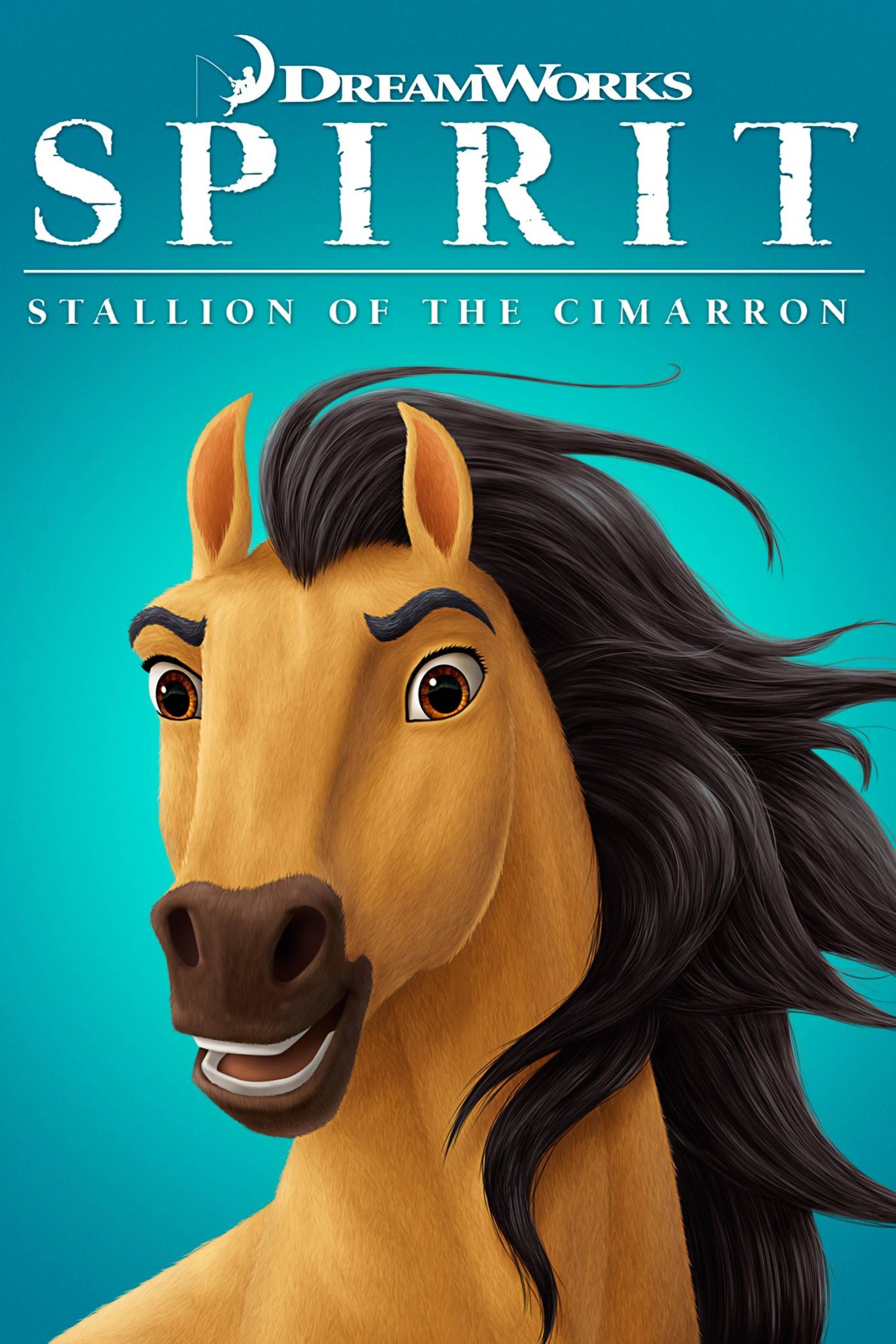 Spirit_ Stallion of the Cimarron (2002) - Poster