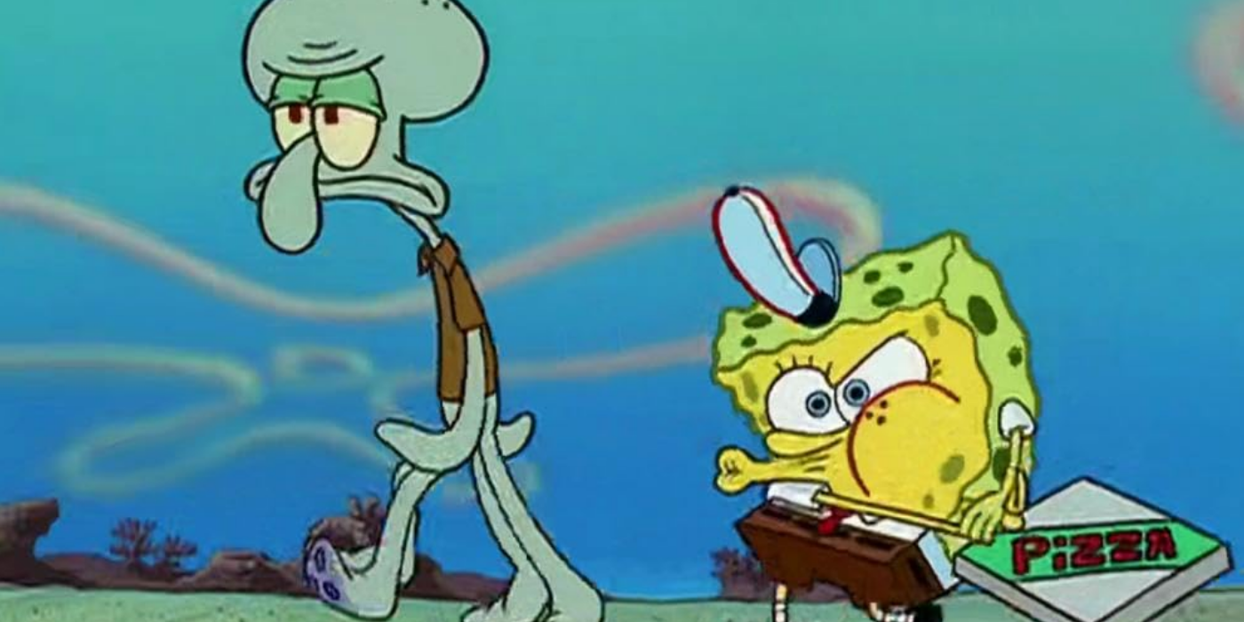 Teoría de Bob Esponja: Los personajes son los siete pecados capitales