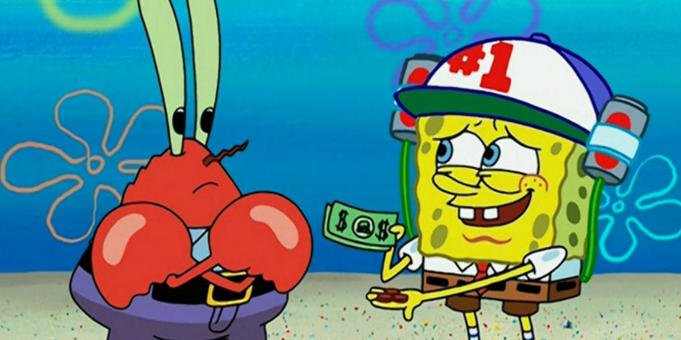 Teoría de Bob Esponja: Los personajes son los siete pecados capitales