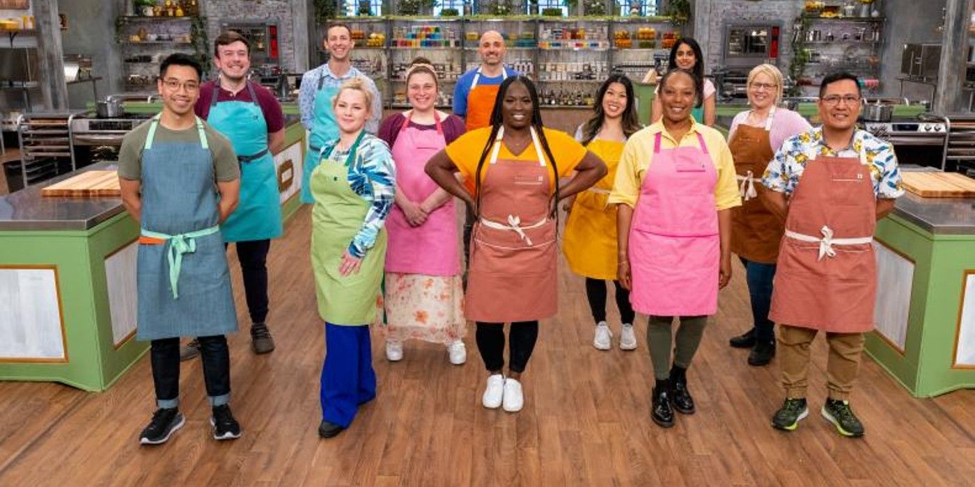 Spring Baking Championship Season 10 Cast In The Kitchen