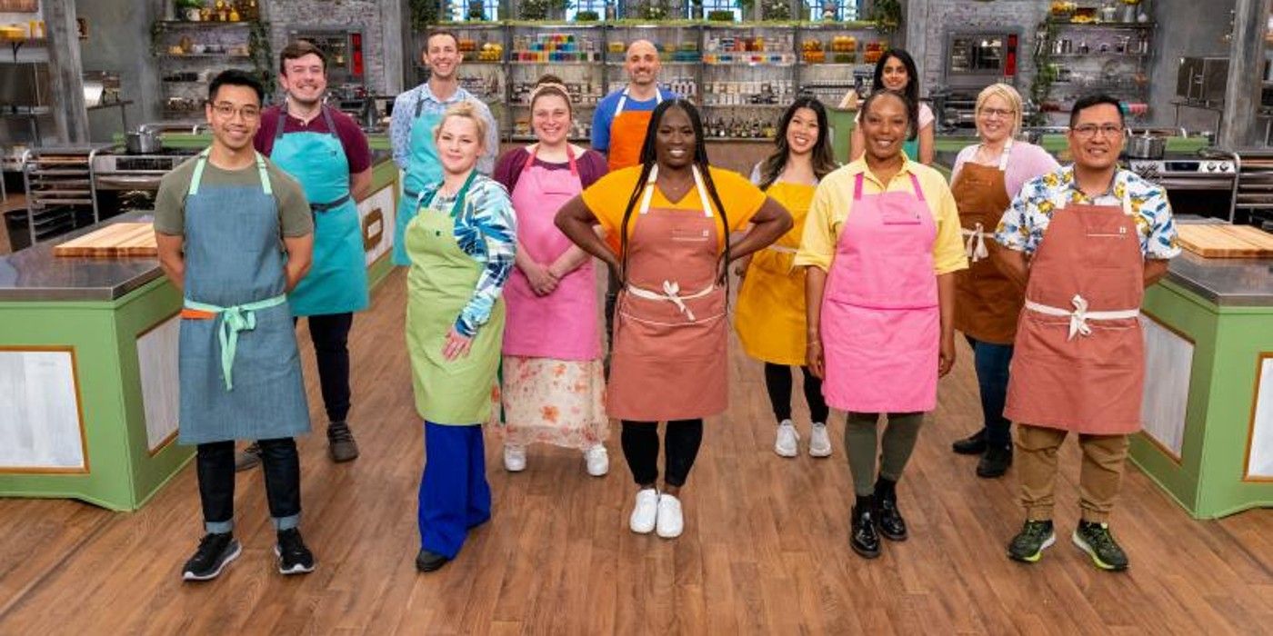 Spring Baking Championship, temporada 10, elenco na cozinha