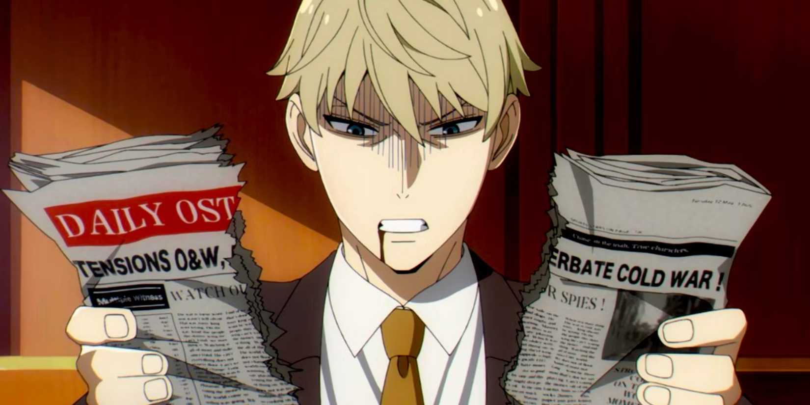 Spy X Family Cold War image with Loid Forger.