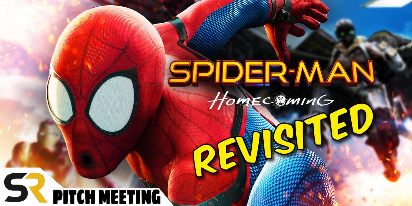 SR Pitch Meeting Spider-man Homecoming Revisited