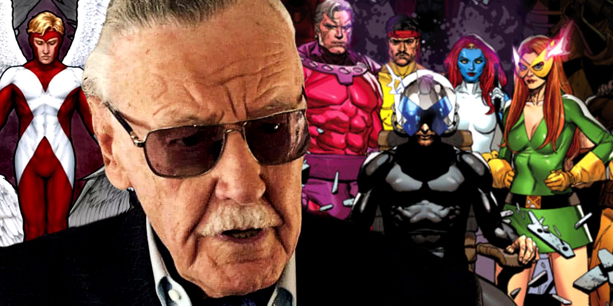 Stan Lee Cameos in Captain Marvel and the X-Men Assemble in Marvel Comics