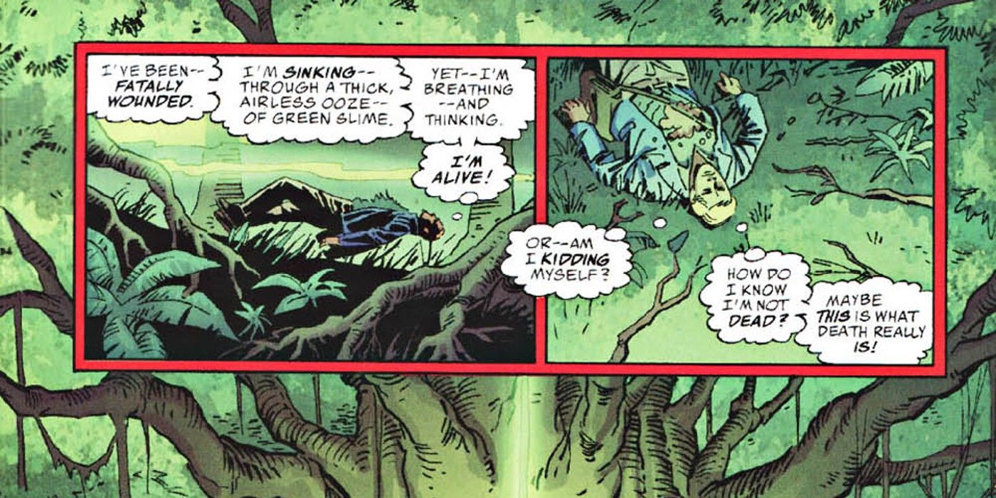 Stan Lee's Green Lantern connects with nature-1
