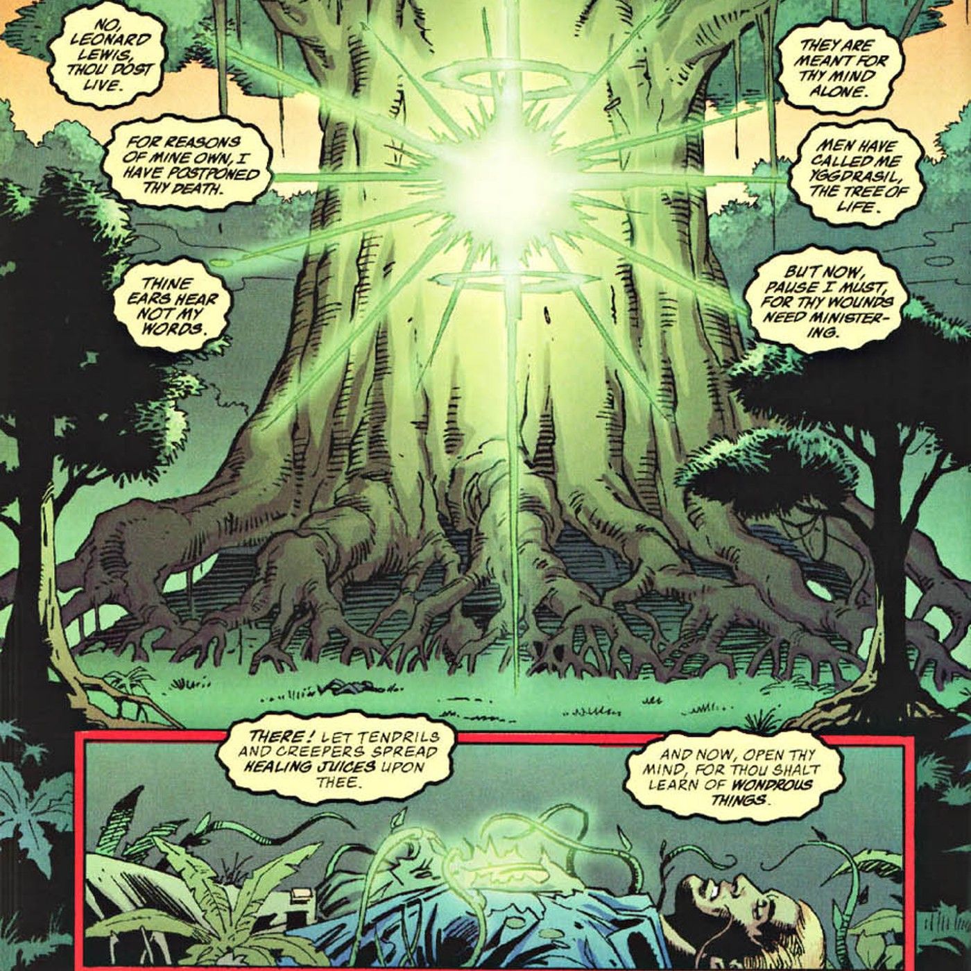 Stan Lee's Green Lantern connects with nature-2