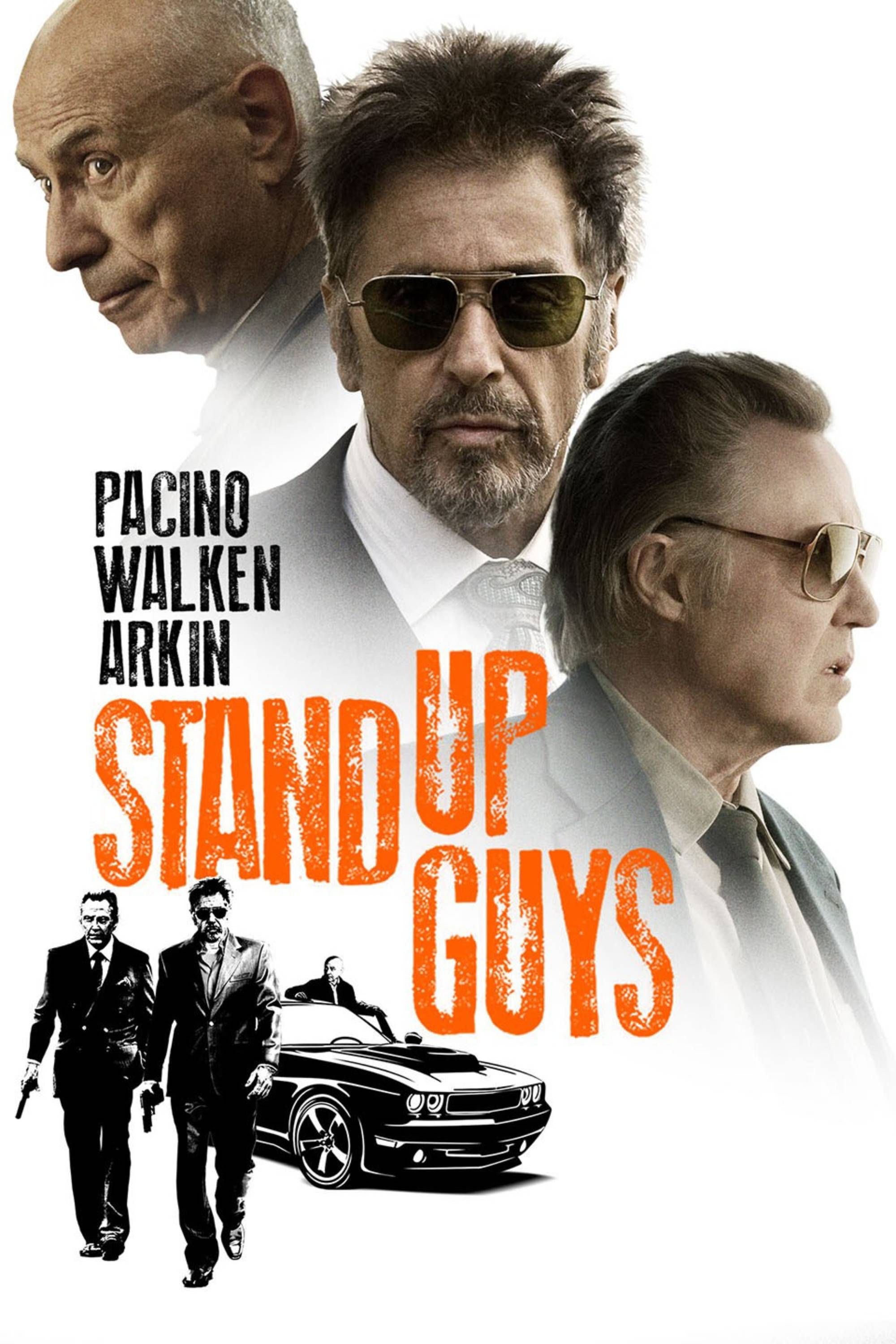 Stand Up Guys - Poster - Al Pacino, Walken & Arkin