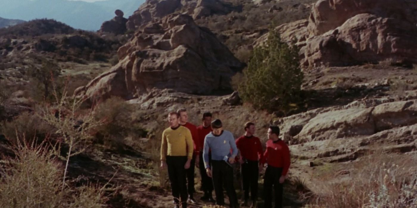 All 10 Star Trek Episodes Filmed At California's Vasquez Rocks