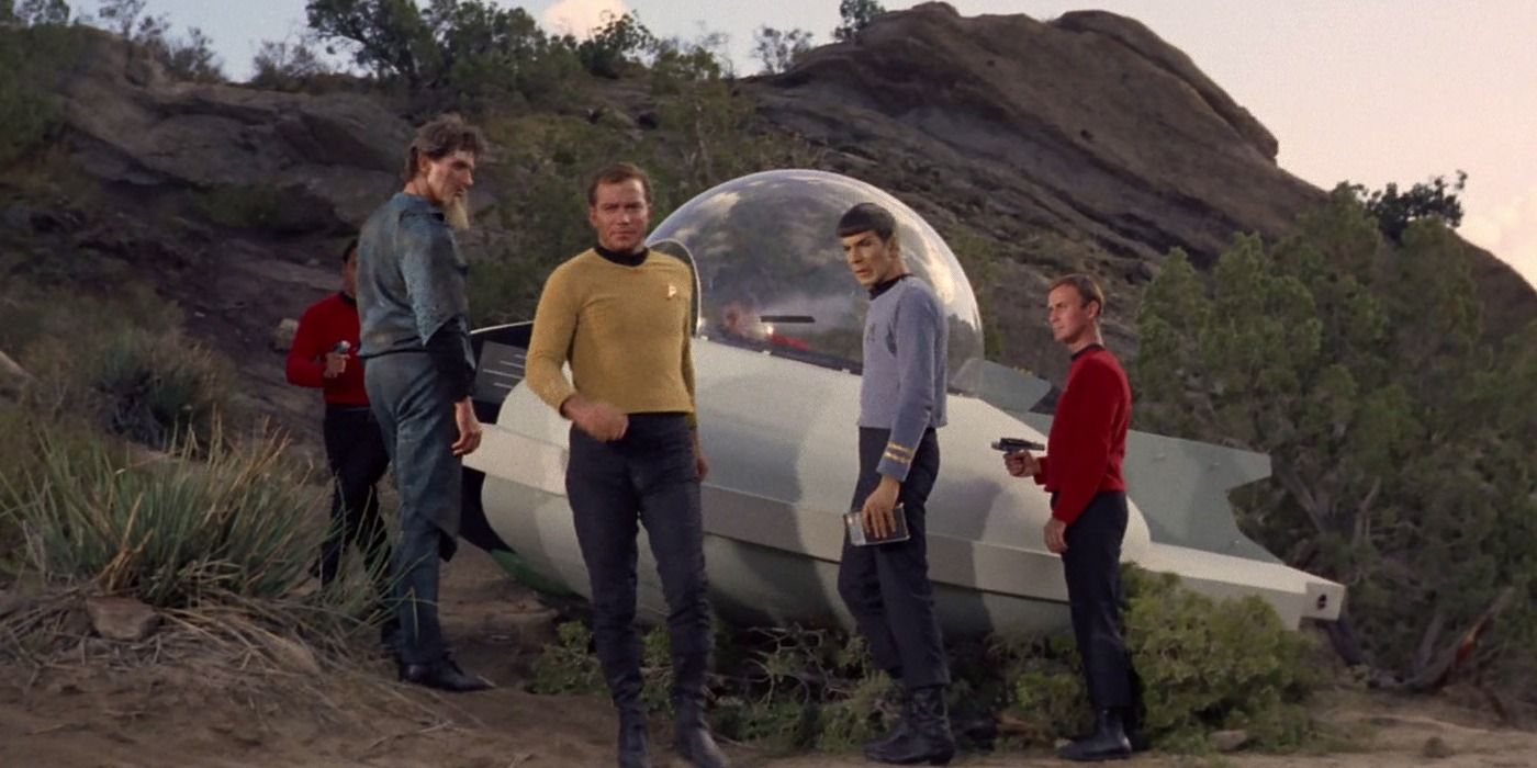 All 10 Star Trek Episodes Filmed At California's Vasquez Rocks