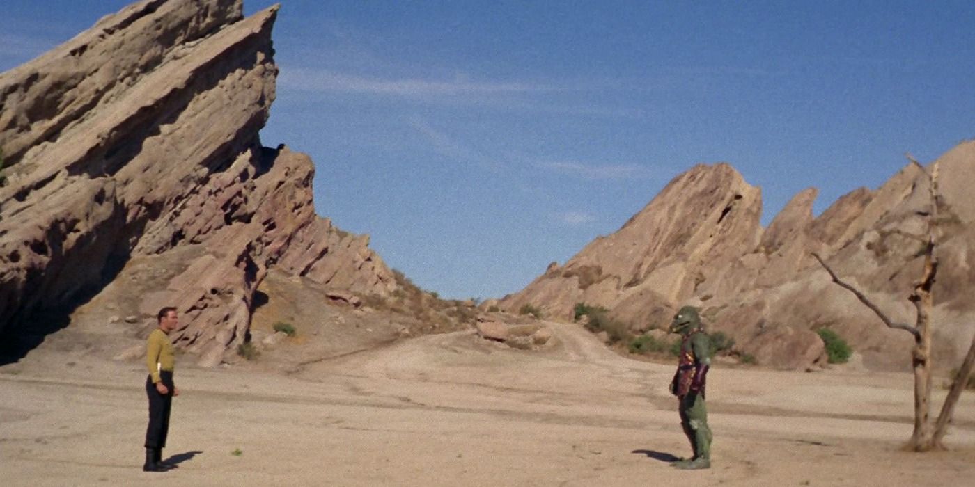 All 10 Star Trek Episodes Filmed At California's Vasquez Rocks