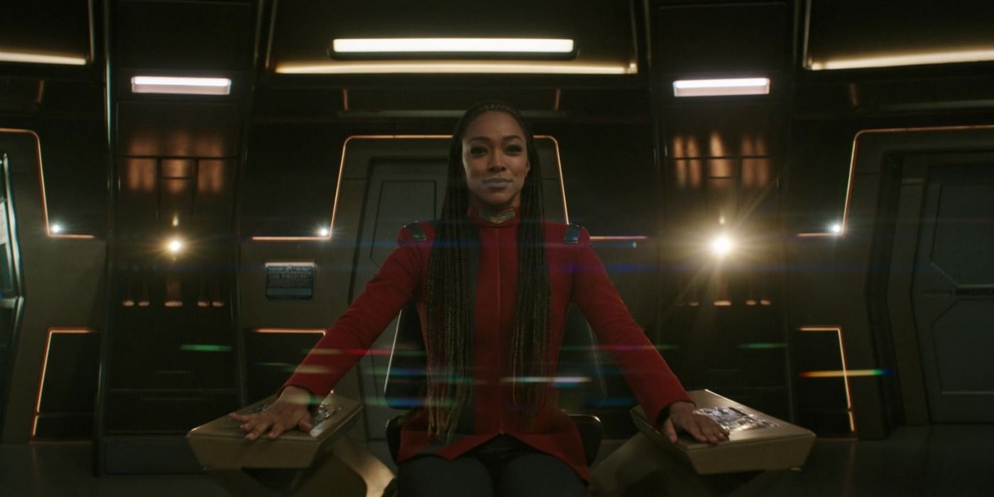 Star Trek: Discovery's Burnham Arc Is Season 5's Best TNG Homage