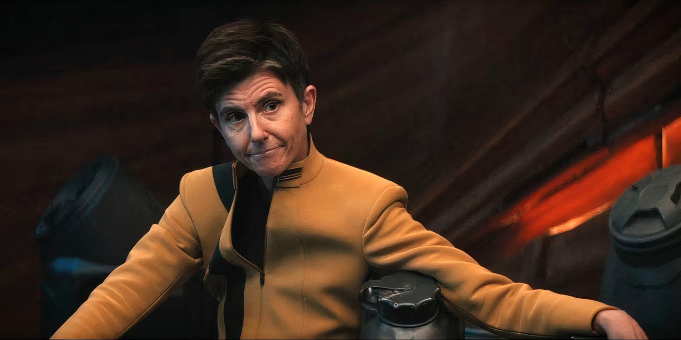 Star Trek: Discoverys Jett Reno Was Created With Han Solo Vibe, Says Tig Notaro