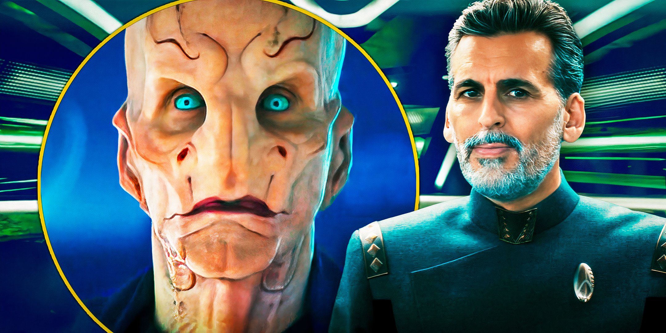 Star Trek: Discovery’s Finale Promoted Saru Again & Doug Jones Is Surprised