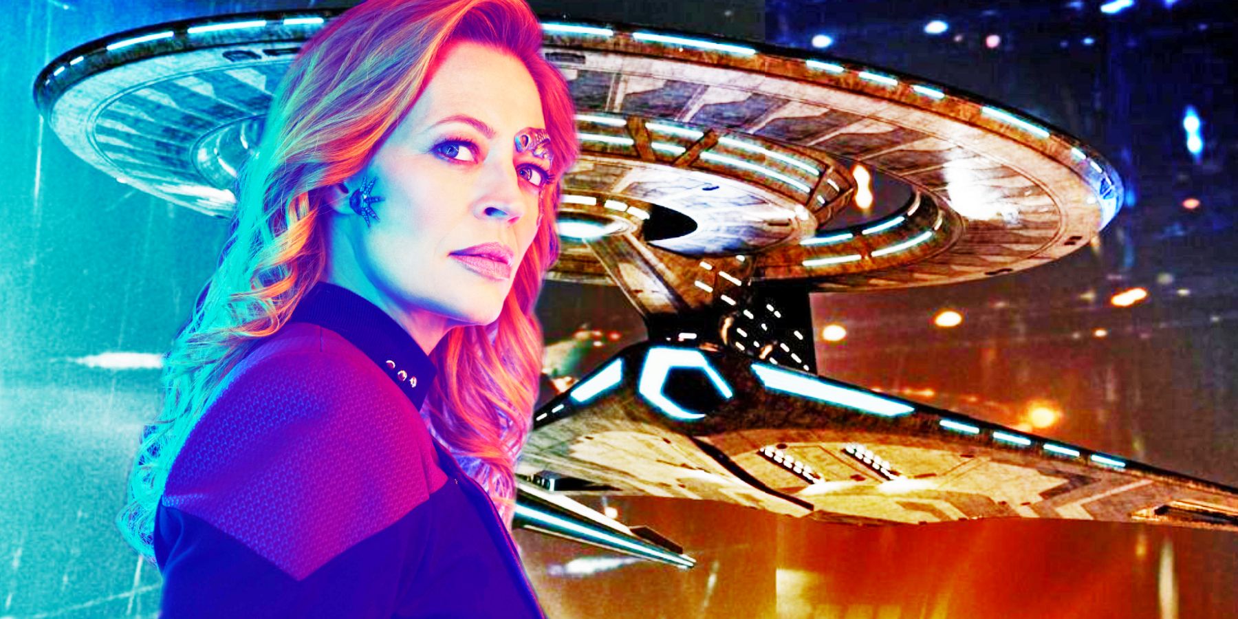 Captain Seven of Nine and the USS Discovery
