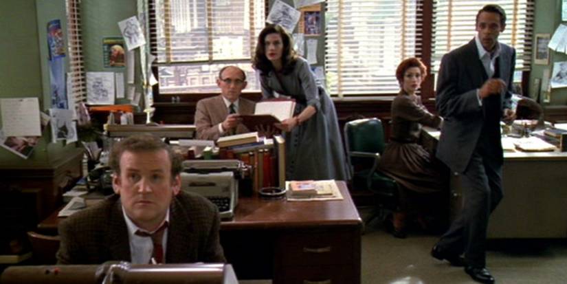 Star Trek DS9 Far Beyond the Stars crew