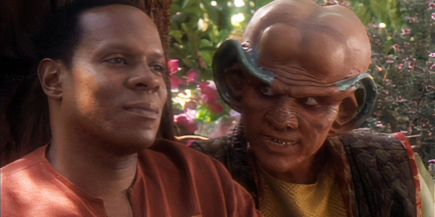 Sisko & Quark's DS9 Fight Was A Major Star Trek Turning Point