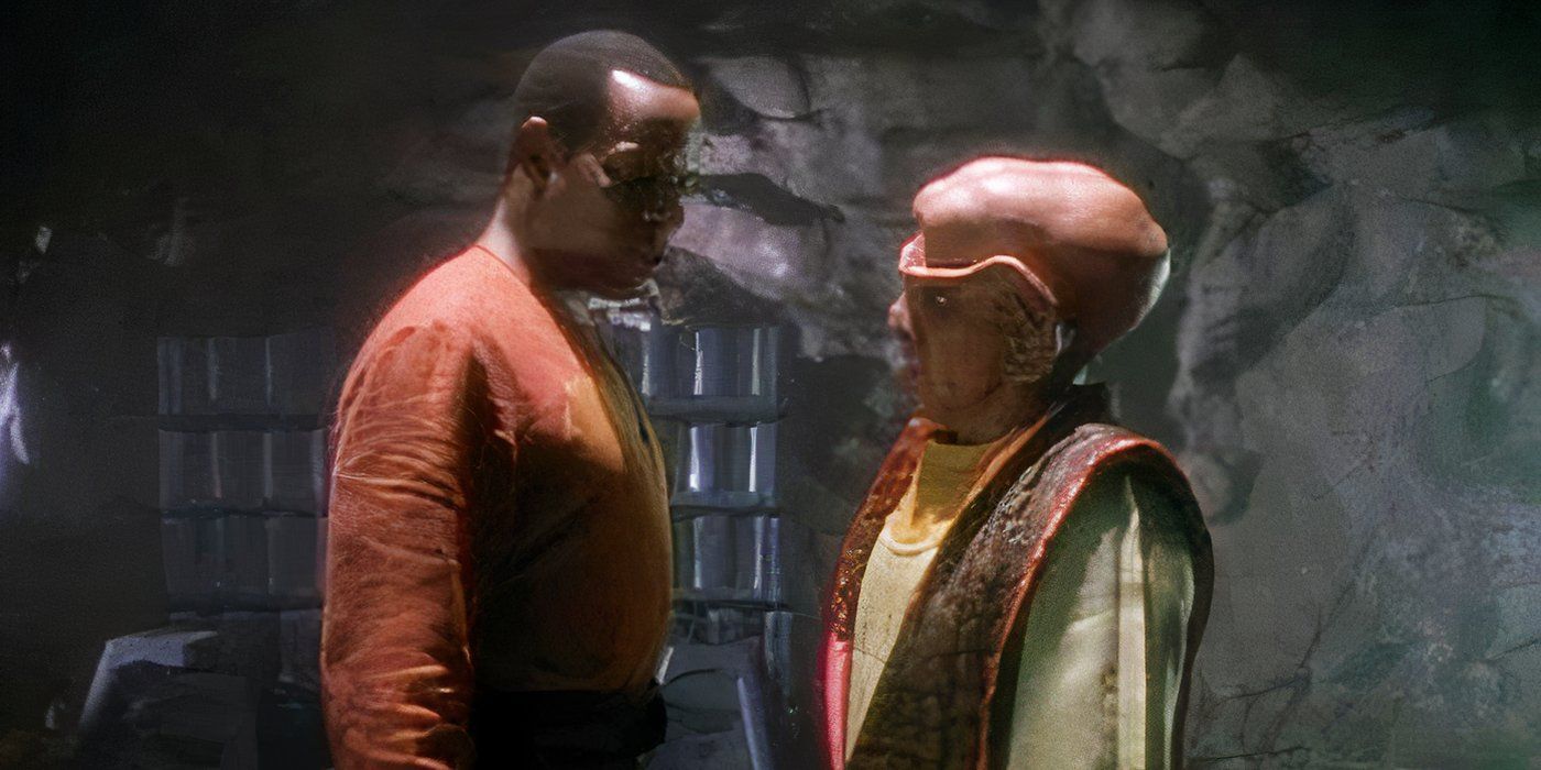 Sisko & Quark's DS9 Fight Was A Major Star Trek Turning Point